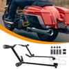 Motorcycle Hnadlebar Rear Performance Bagger Saddlebag Guard Crash Bar for Harley Street Road Glide Touring 14-24