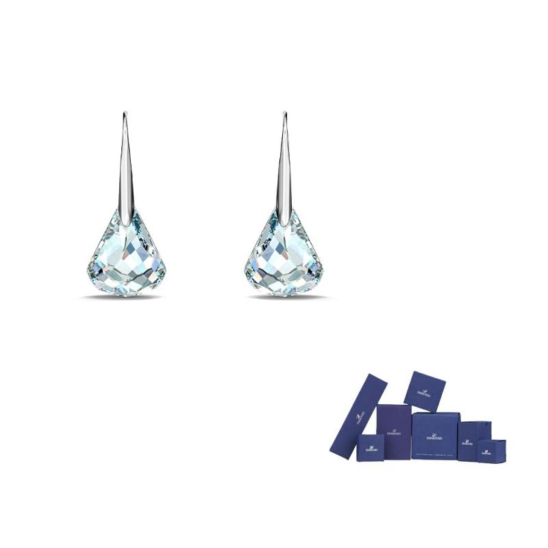 Swarovski Lunar Earrings Womens Original brand box золотой