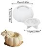 1PC Spooky Pumpkin Container Silicone Crafting Mold Silicone Mold