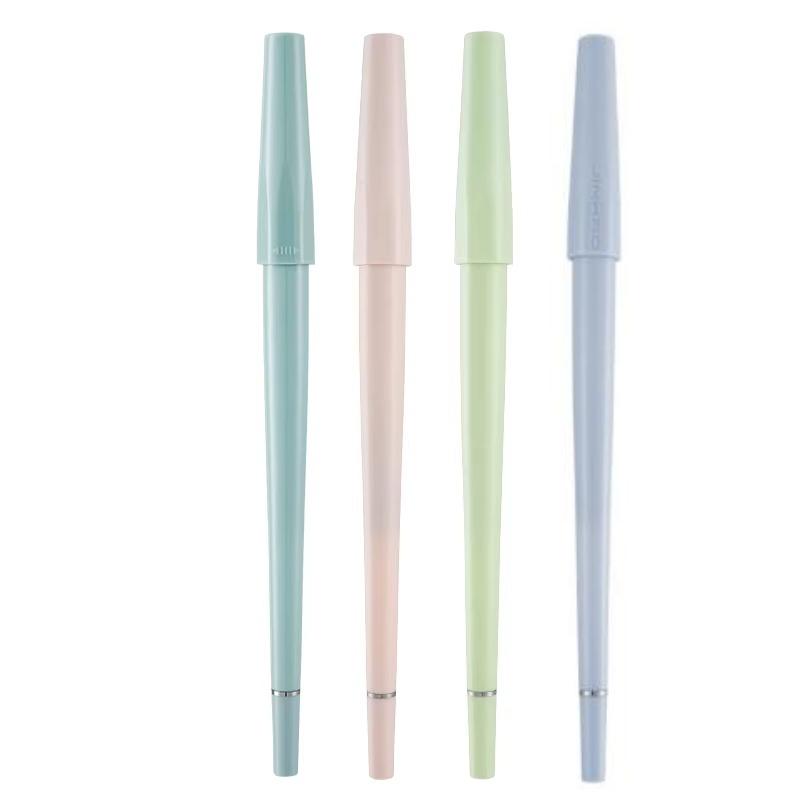 JINHAO 1001 Slender Long-barrel Fountain Pen for Students and Children Practicing Hand-drawing Stationery Office School Supplies
