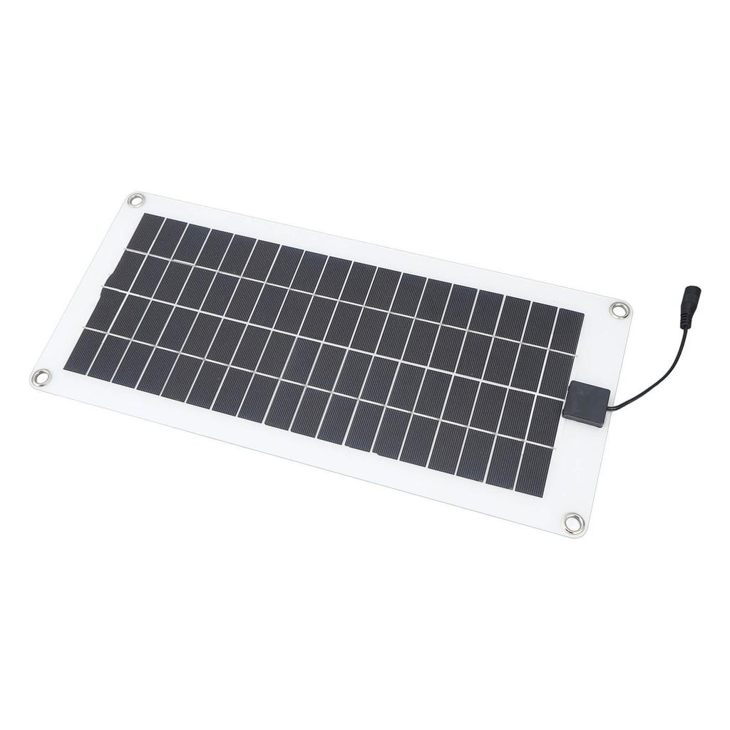 Solar Panel Kit 30W 12V Polycrystalline Waterproof Solar Panel Kit with Battery Clip