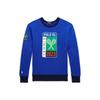 Bluza chłopięca Polo z grafiką Cwpokniy8020821400