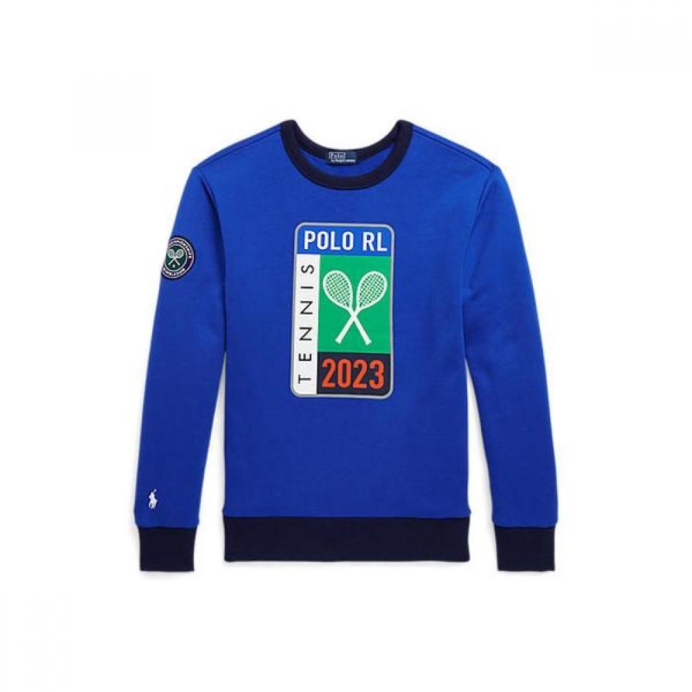Polo Kids Boys Graphic Sweatshirt Cwpokniy8020821400 M