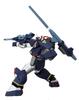 Kaiyodo Legacy OF Revoltech Combat Armor Dougram aproximadamente 120 mm figura móvel pintada ABS&PVC LR-020