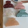 Retro Acetic Acid Rhinestone Semicircle Hair Clip Headwear Korean Style Shark Clip Girls Hair Claw