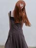 Richt Rivet Suede Dress