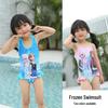 2020 New Frozen One-Piece Swimsuit for Girls