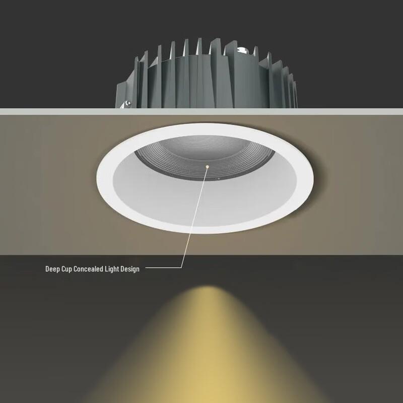 Anti-Glare LED Downlight