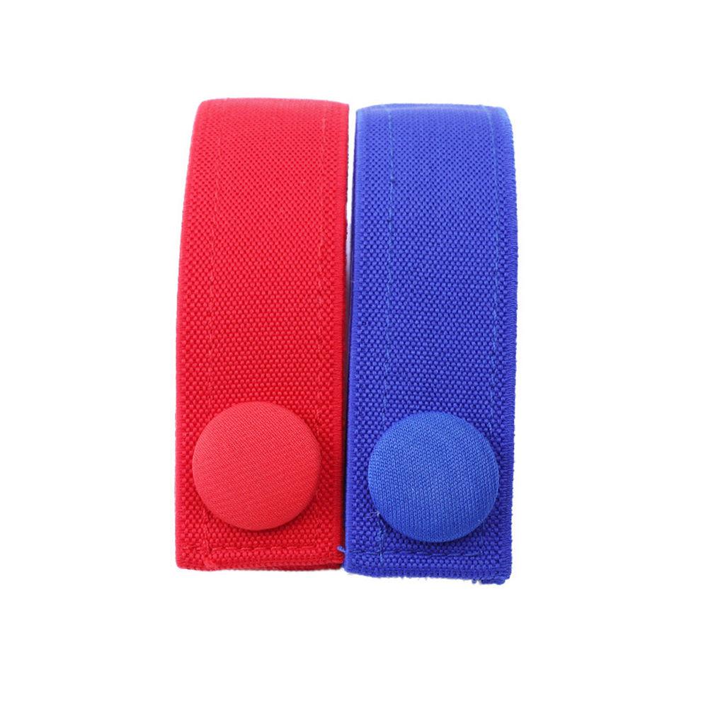 2Pcs/lot Medical Hemodialysis Tourniquet Nursing-specific Dialysis Plus Flexible Venous Hemostatic Buckle Strap