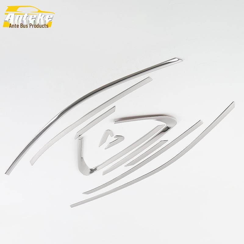 Stainless Steel Anti-Scratch Decorative Window Strip for Elantra (17 Models)