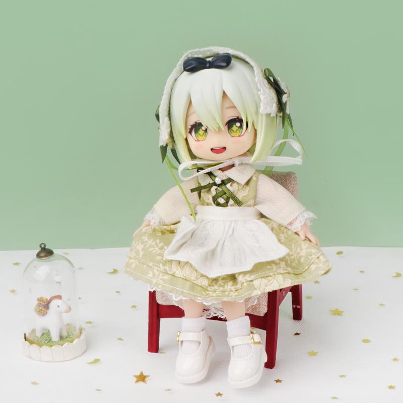 Ob11 Doll Clothes Spring Green Lolita Doll Clothes Set for Obitsu11 GSC 1/12 Doll Clothes Doll Accessories Ufdoll Gsc Bjd Doll