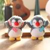 1 Piece New Earphone Penguin Plush Keychain Cute Plushie Doll Anime Kawaii Toys For Children Pendant Woman Girl Birthday Gift