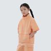 Kids Root Stand-Neck Short-Sleeve Anorak Light Orange (S24MKRAN80)