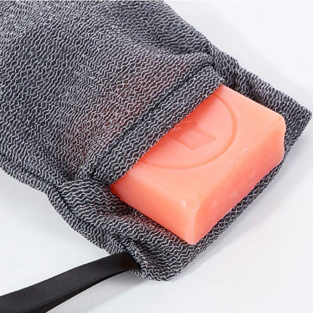 Bathroom Accessories Shower Shampoo Holder Hangable Facial Cleanser Mesh New Nylon Soap Bag