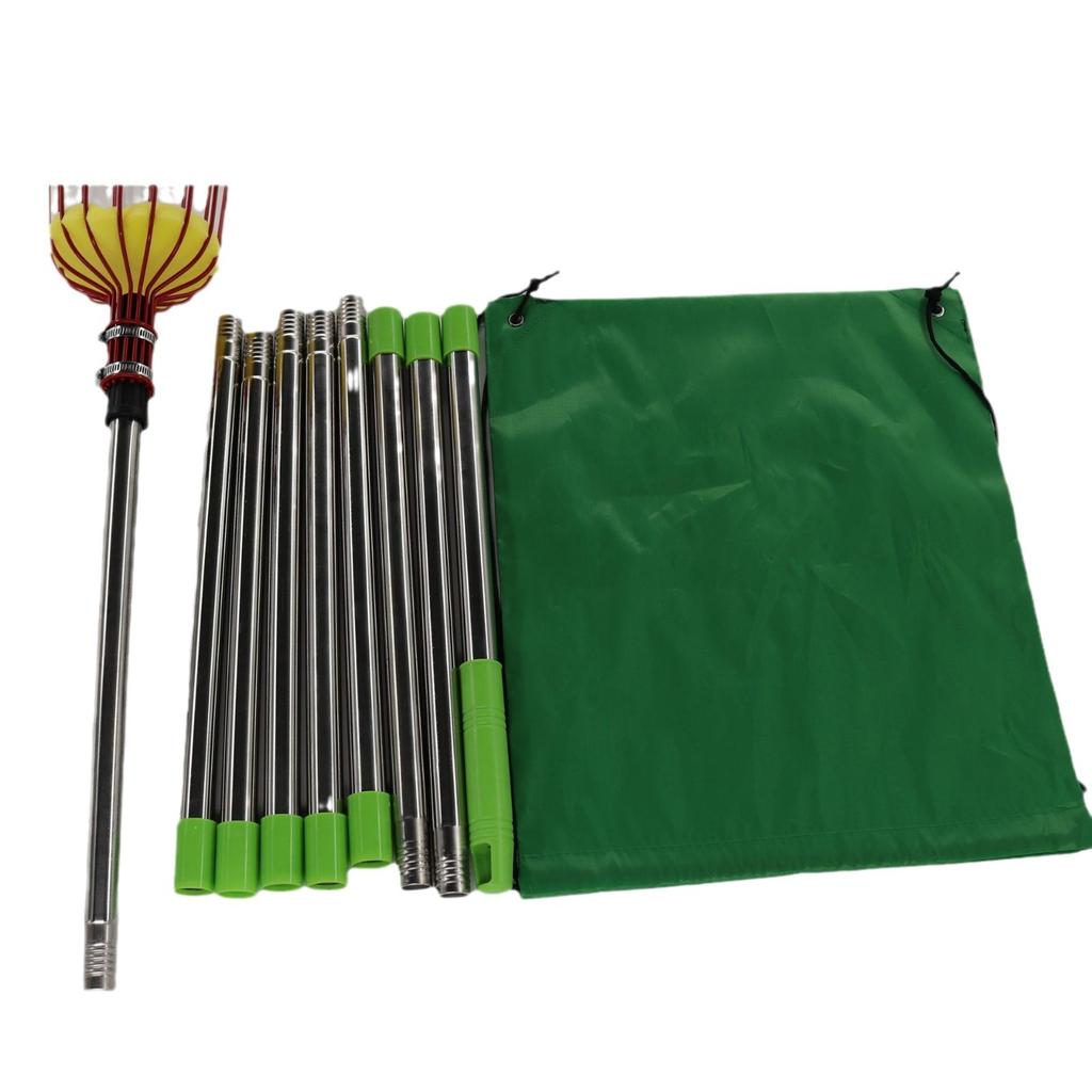 Εργαλείο συλλογής φρούτων από ανοξείδωτο χάλυβα σε μεγάλο υψόμετρο