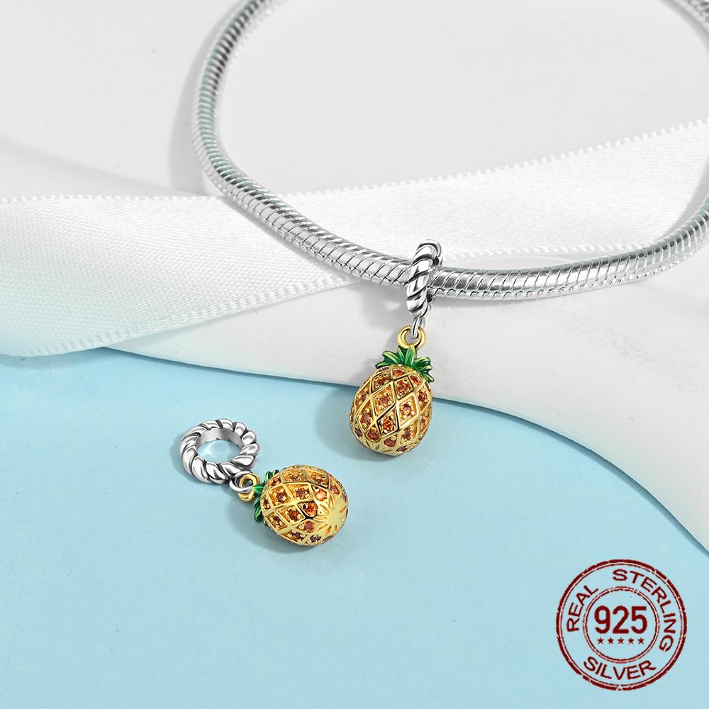 Golden Series Copper Ring Heart Tree Of Life Sunflower Owl Charm Pendant Fit Bracelet Handmade Diy Gifts