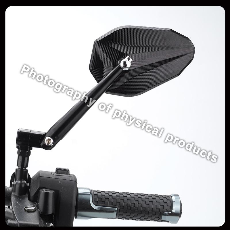 Engraving Rearview Mirror Aluminum Alloy for KAWASAKI ZH2 Z1000 Z900 Z650 Z400 Z900rs Z650rs Anti-glare Motorcycle Accessories