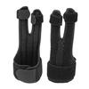 Double Finger Splint Finger Support Brace with Aluminum Frame for Secure Immobilization In Demanding Situations