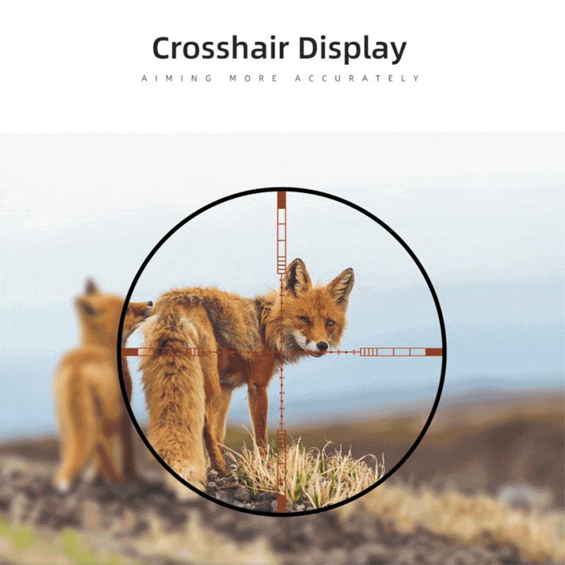 Diana 4-16X50 Aoe Red Green Cross Reticle Hunting Accessories Tactical Optical Sight for Hunting