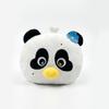 Lunar Panda Duck Plush Toy With Heart Flower Decor For Kids And Teens