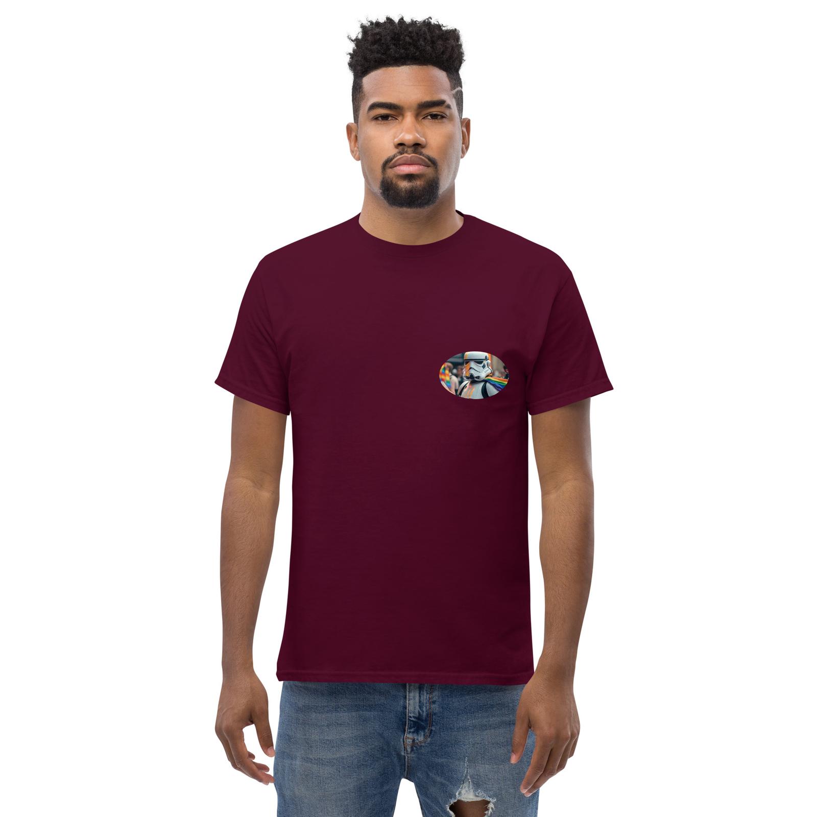 Galactic Pride: Star Wars-Themed Pride T-Shirt S