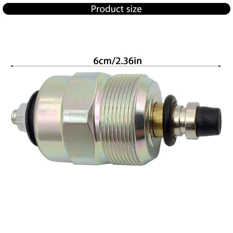 Efficient Oil Control Solenoid Valves Suitable For 186FA 192F Improved Generator Performances Stable Generator Operation
