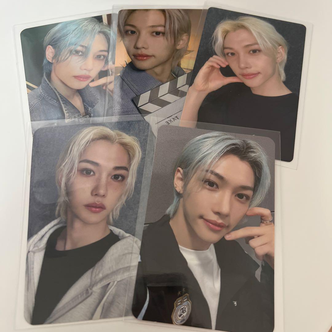 

[USED] Straykids Felix trading card Rakidro Rakustar bonus