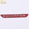 19 Forester Rear Guard Plate Trunk Protection Pedal Stainless Steel Modification