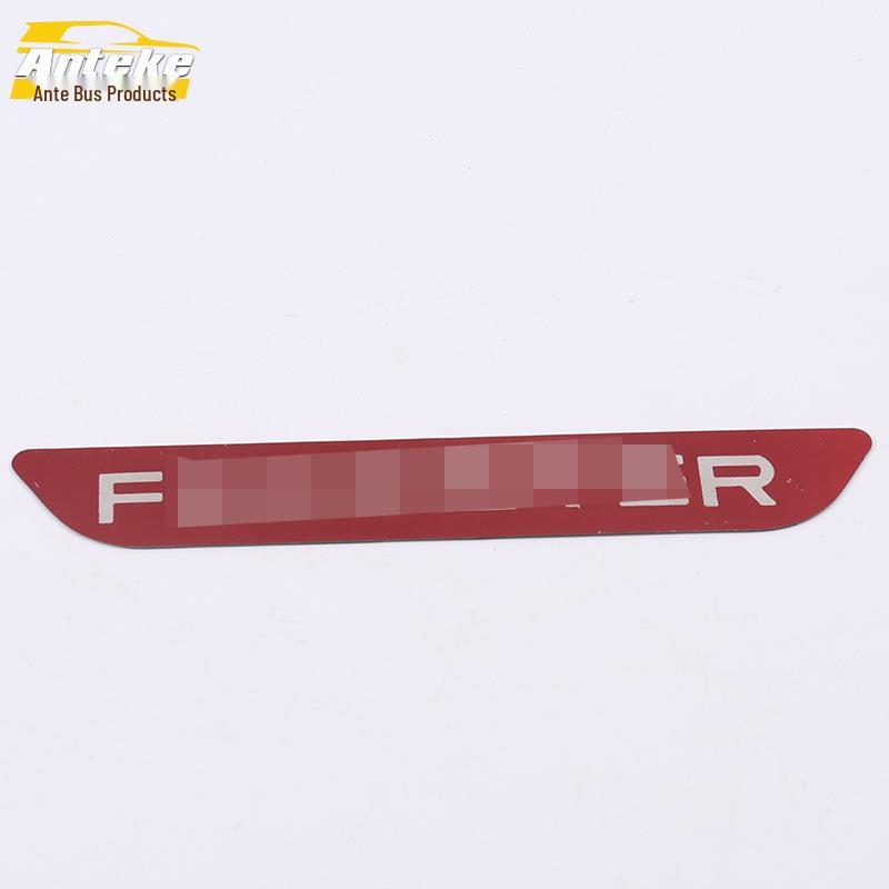 19 Forester Rear Guard Plate Trunk Protection Pedal Stainless Steel Modification