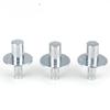 20 STÜCKE Hammerantrieb Expansionsnägel Kopf Piercing Niet Aluminiumlegierung Expansionsnieten Edelstahl Stangenschrauben Brettwandbefestigungen