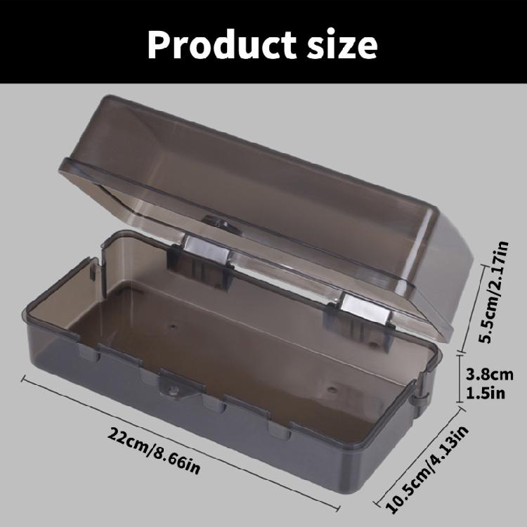 Waterproof Cable Management Box Plastic Plugs Box Socket Protective Cover Electric Outlet Protector for Protect Plugs