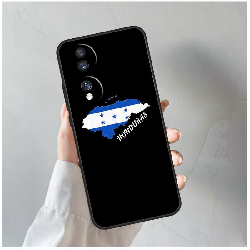 Honduras Flag For Honor Magic 5 6 7 8 Pro Case For Honor 200 400 Lite 50 70 90 X8c X8b X9a X9b X9c X9d Win