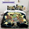 Lumberjack  Pattern Bedding Quilt Set  Home Decoration  Gift (1 * Duvet Cover + 2 * Pillowcase  Without Core)