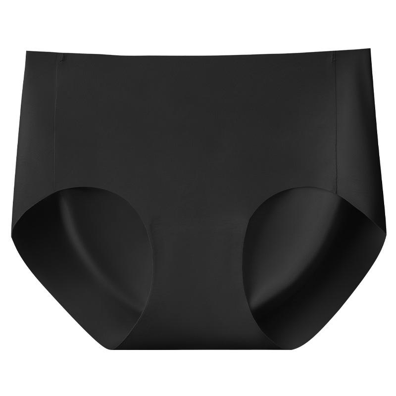 

Женские трусы из ледяного шелка, бесшовное нижнее белье, женские антибактериальные сексуальные трусики больших размеров, женские треугольные брюки для маленьких девочек 2XL