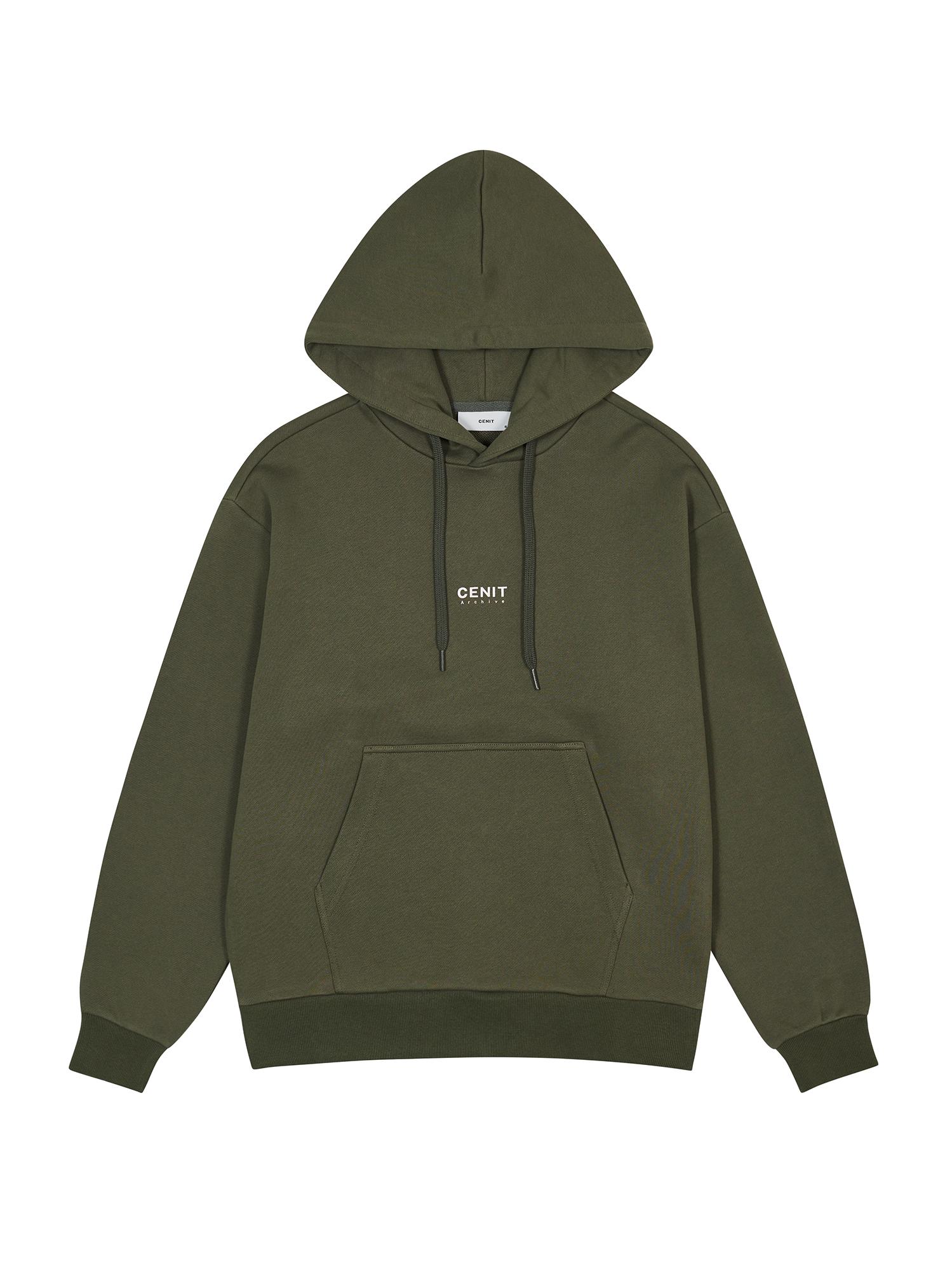 Базовая толстовка-футболка Senit Хаки Khaki/S