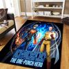 One-Punch Man Man Pattern Carpet for Sofas Beds Play Floor Carpet Halloween Gifts Holiday Present HE210