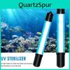Leichte Tauchwasser-UV-Aquarium-Reinigungslampe für Teich-Fischbecken