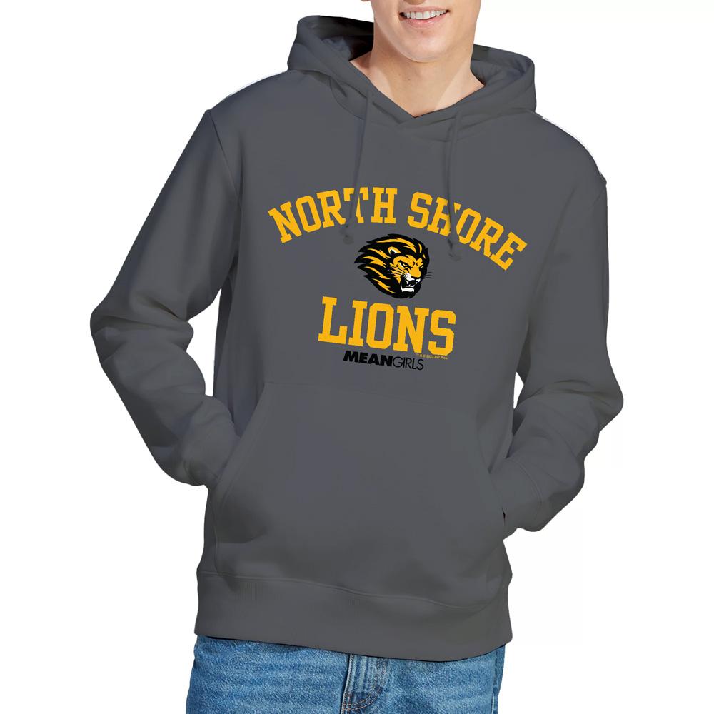 Mean Girls Mens North Shore Lions Hoodie