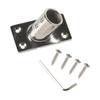 2x 316 Stainless Rail Fittings for Boats
