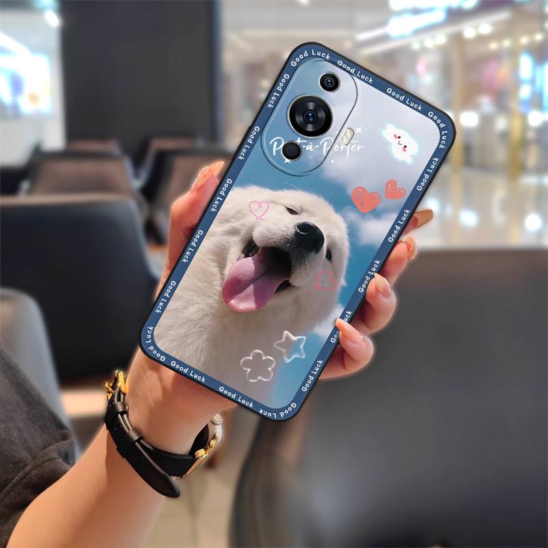 Protective Anti-dust Phone Case For Huawei Nova11/Nova12 Youth/Nova12S Graffiti Silicone Durable Shockproof Soft Case