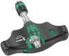 Wera 05023461001 Rapidadaptor Interchangeable Screwdriver with 416 RA X 45mm Imported from T-Shaped Quick-Release Chuck, 1/4" [Officially Japan]
