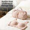 Multi-purpose Underwear Storage Bag Compression Function Travel Organizer  Travel Use