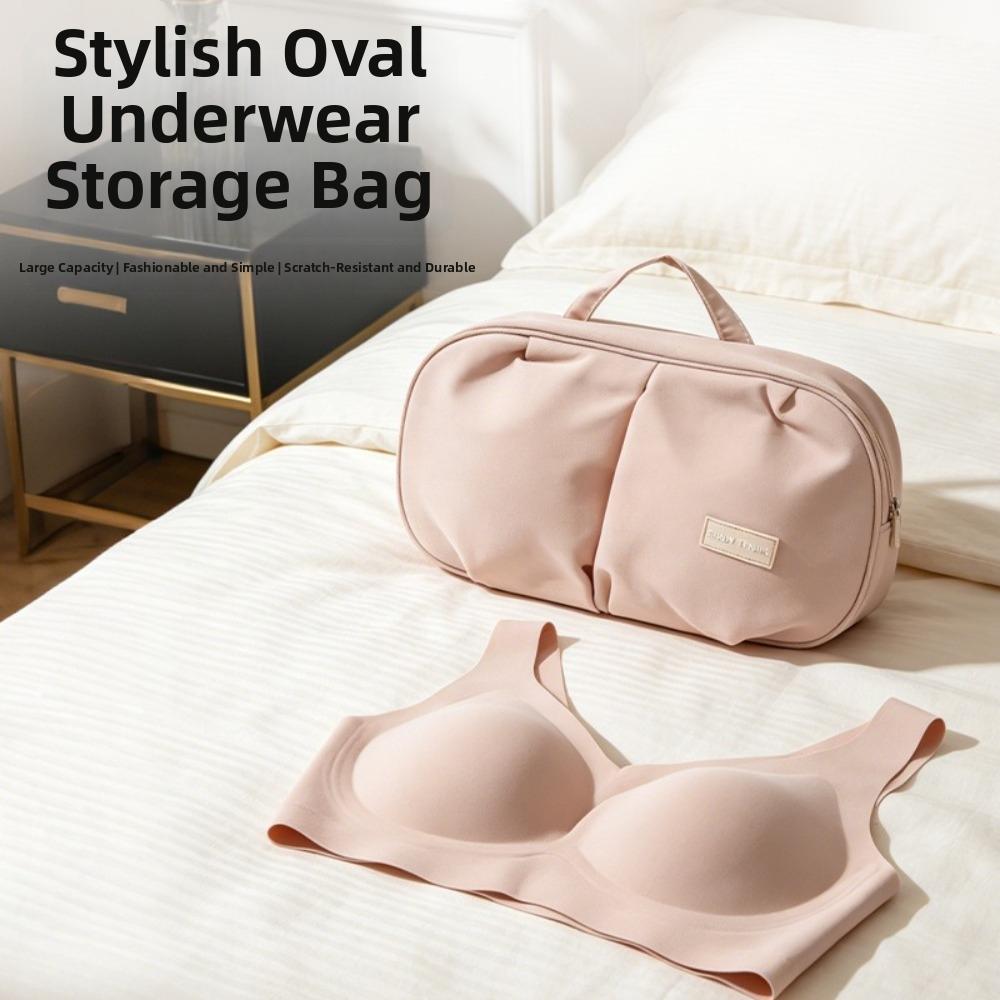 Multi-purpose Underwear Storage Bag Compression Function Travel Organizer Travel Use