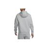 Nike Sudadera con capucha Club Fleece Bordada con Forro de Felpa para Hombre Gris FB7489-063