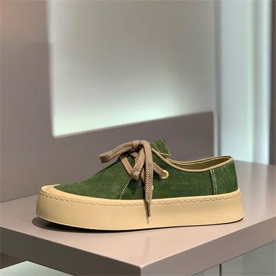 Fashion Flat Male Shoe Round Toe Lace Up Plain Elegant Deals Legitimate Men's Casual Shoes Cheap Liquidation Classic Original Sneakers