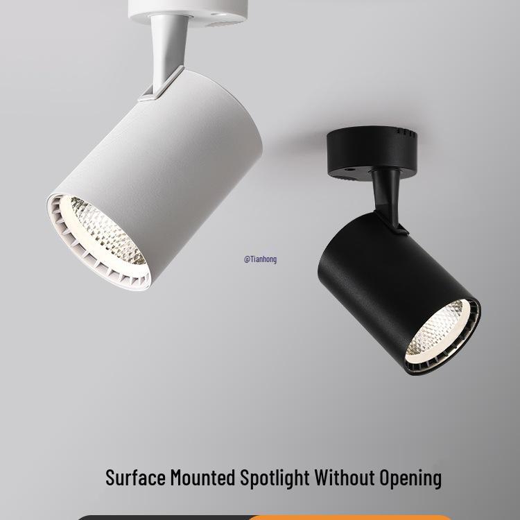 Adjustable Angle Super Bright Surface Mounted Spotlight for Home and Commercial Use
