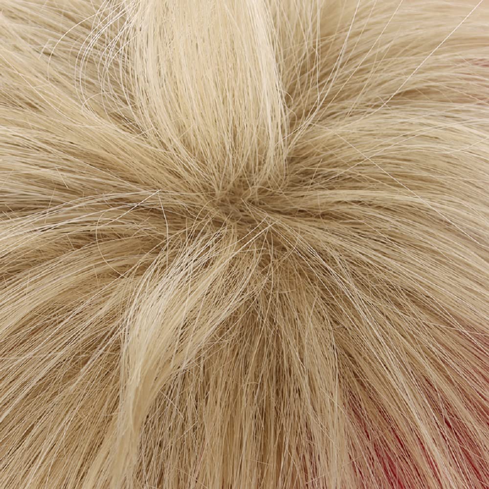 Sizuuenn Blue Lock Alex Ness Hair Cosplay Wig with Dedicated Perfect for School Cultural and Photo Shoots Wig, Cosplay, Heat-Resistant Wig,