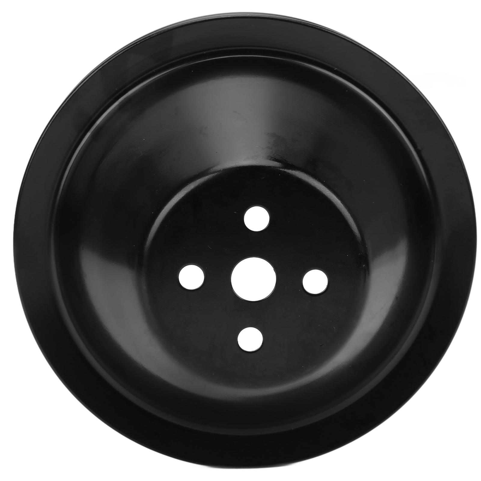 

SWP короткий шкив водяного насоса с одной канавкой, замена для двигателя Chevy Small Block Engine SBC 267 305 400