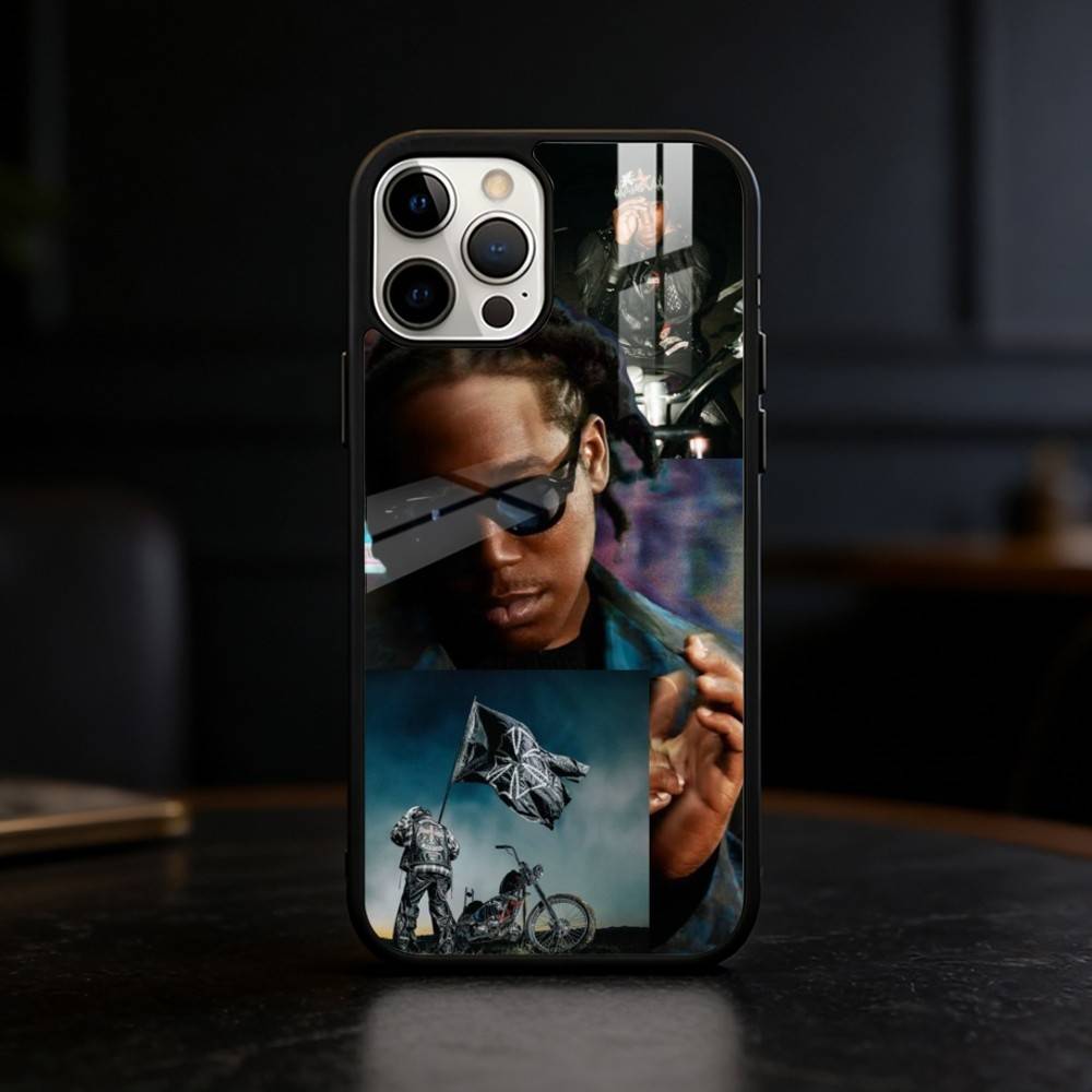 Rapper D-Don T-Toliver Singer Phone Case For iPhone 17/16/15/14/13/12/Plus/Pro/Max for Magnetic Wireless Charging
