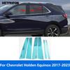 Accessories For Chevrolet Holden Equinox 2017 2018      Stainless Window Center B C Pillar Posts Cover Trim
